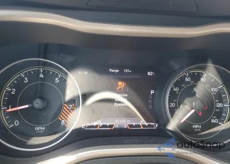 2014 Jeep Cherokee Limited from USA, damaged, VIN 1C4PJMDS1EW240855